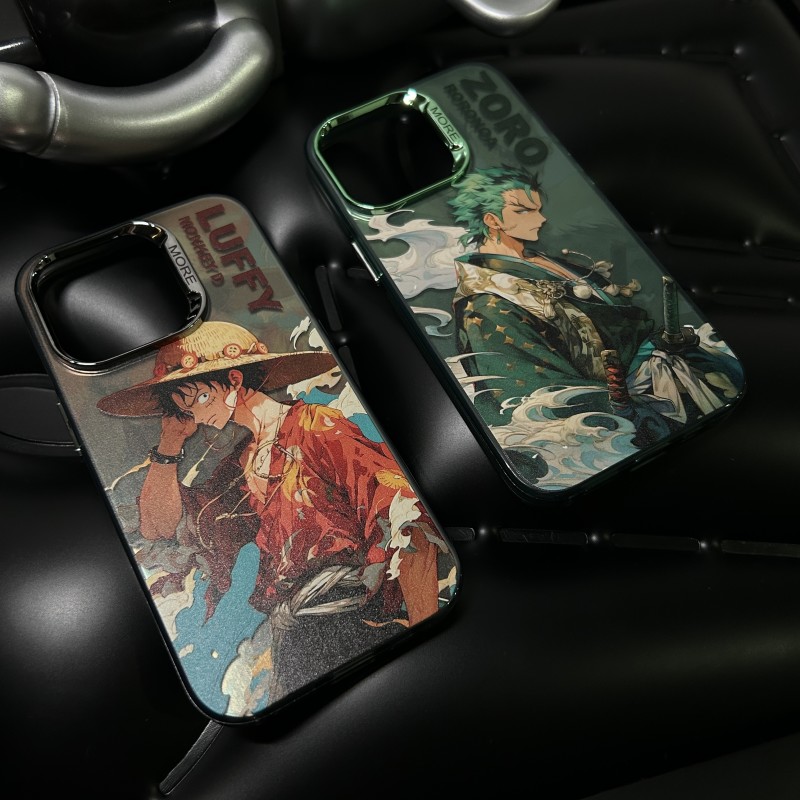 ワンピースのスマートフォンケース