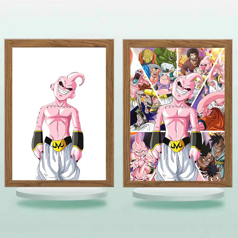 夕暮れの光と影の絵【ドラゴンボール】11種類