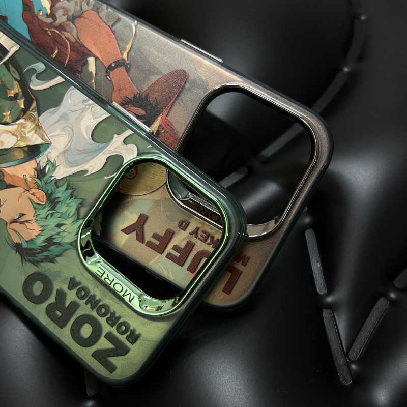 ワンピースのスマートフォンケース