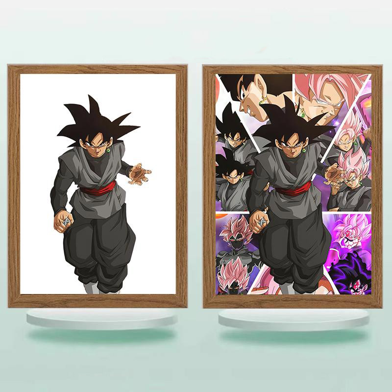 夕暮れの光と影の絵【ドラゴンボール】11種類