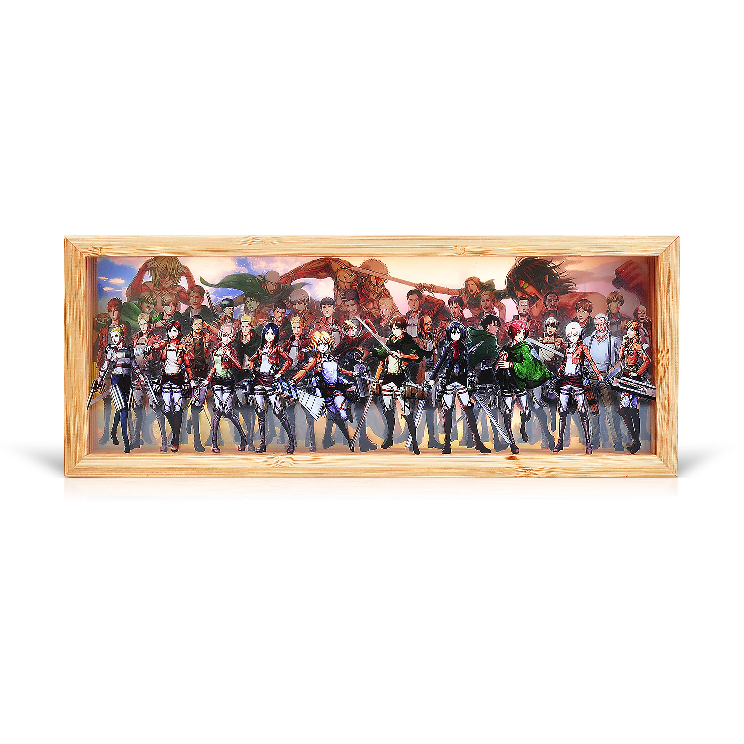 3Dナイトライト【進撃の巨人/Attack on Titan】