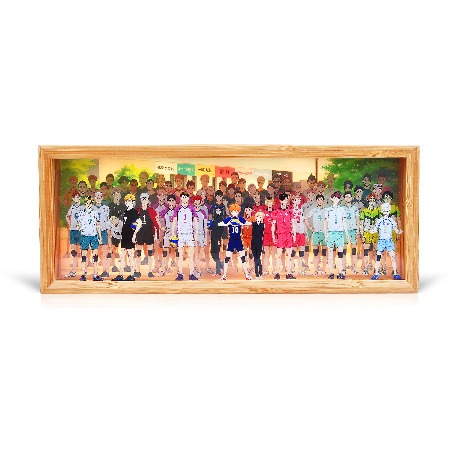 3Dナイトライト【ハイキュー】