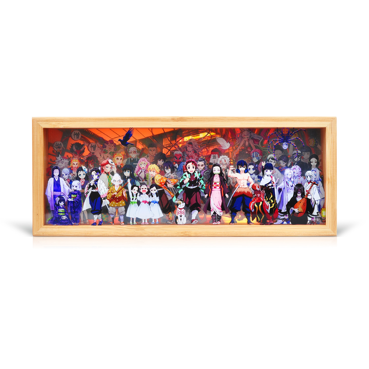 3Dナイトライト【鬼滅の刃/kimetsunoyaiba】