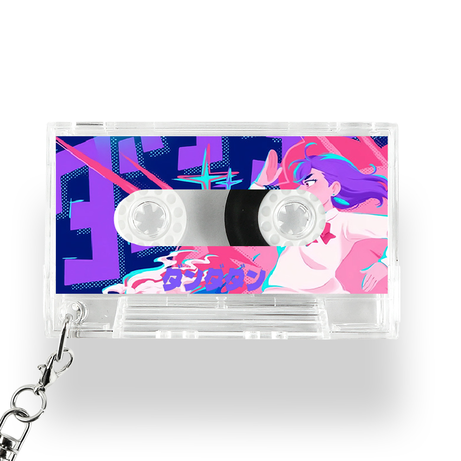 NFCミニテープキーリング【ダンダダン/オトノケ/Dandadan】