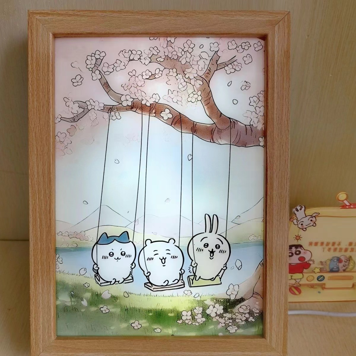 夕暮れの光と影の絵【ちいかわ/chiikawa】9種類