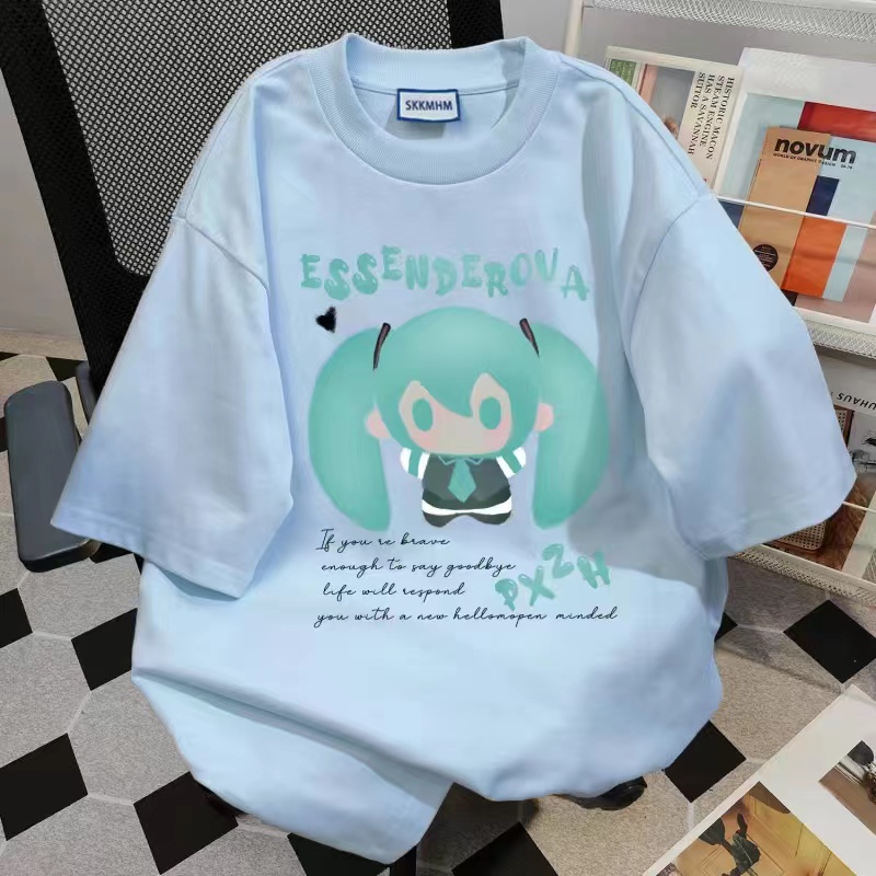 Tシャツ【初音ミク／はつねミクHatsune Miku】