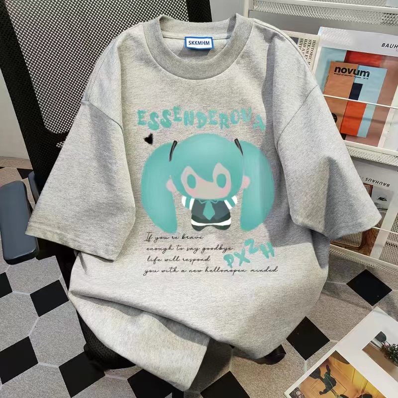 Tシャツ【初音ミク／はつねミクHatsune Miku】