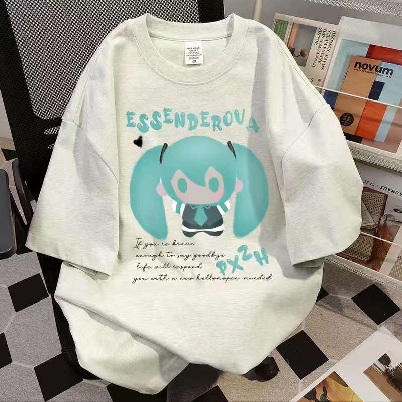 Tシャツ【初音ミク／はつねミクHatsune Miku】