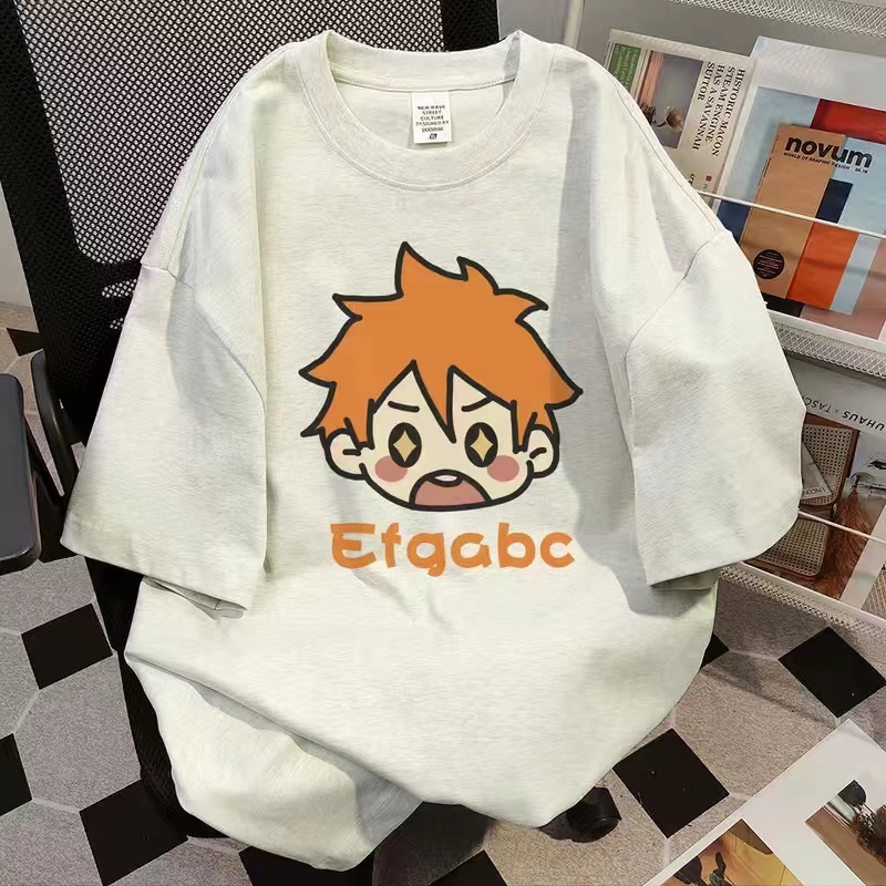 衣類　ぐんぐん牛乳 Tシャツ ホワイト Lサイズ 「ハイキュー!!ストア」 ハイキュー Tシャツ レディース ぐんぐん牛乳 Tシャツ ホワイト
