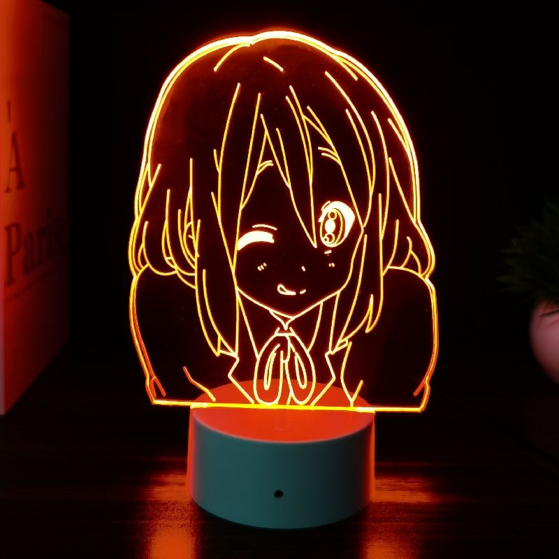 ナイトライト置物【けいおん】3種類