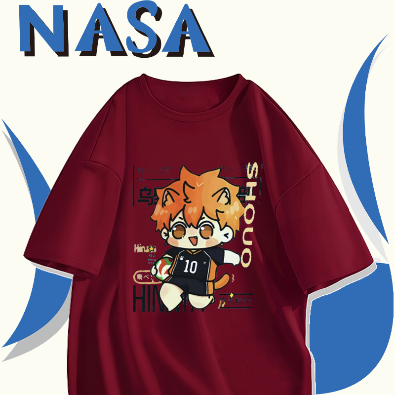 Tシャツ【ハイキュー!!】4種類