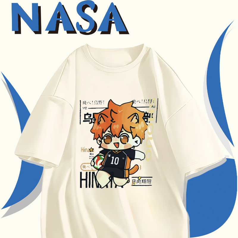 Tシャツ【ハイキュー!!】4種類