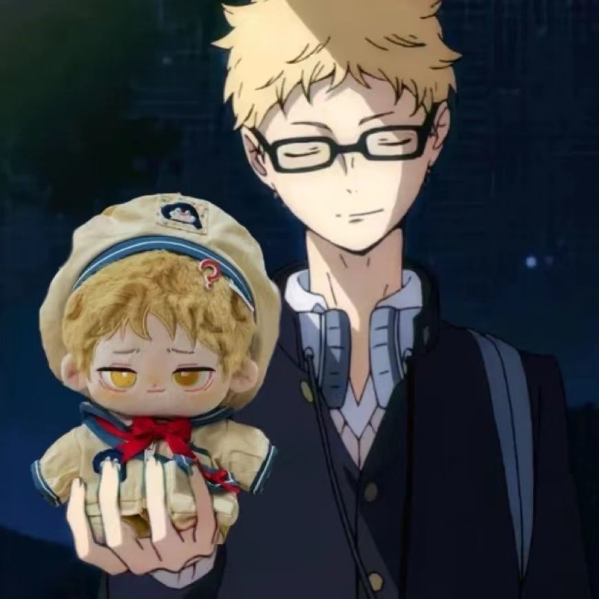 人形【ハイキュー!!】