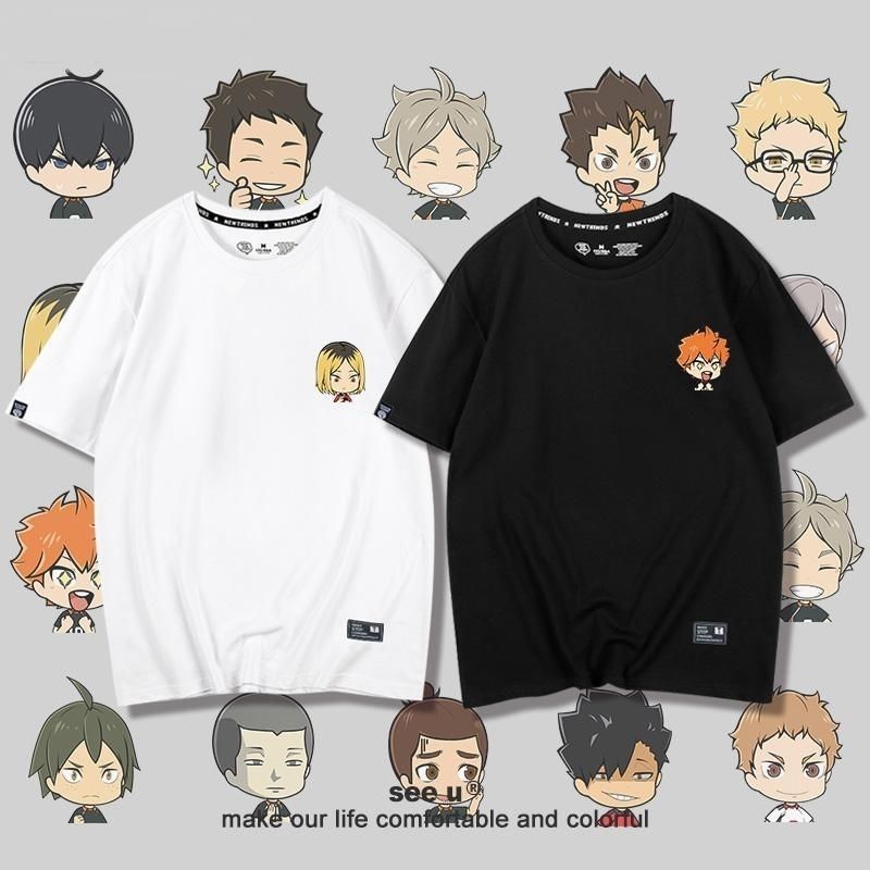 Tシャツ【ハイキュー!!】3種類