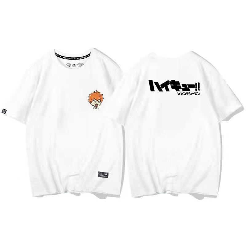 Tシャツ【ハイキュー!!】3種類