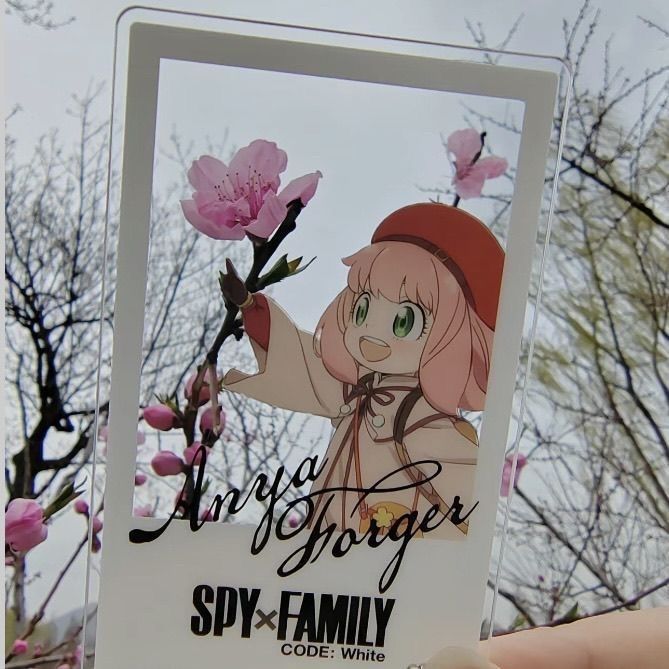 アクリルカードスタンドキーホルダー【アーニャ/SPY×FAMILY】