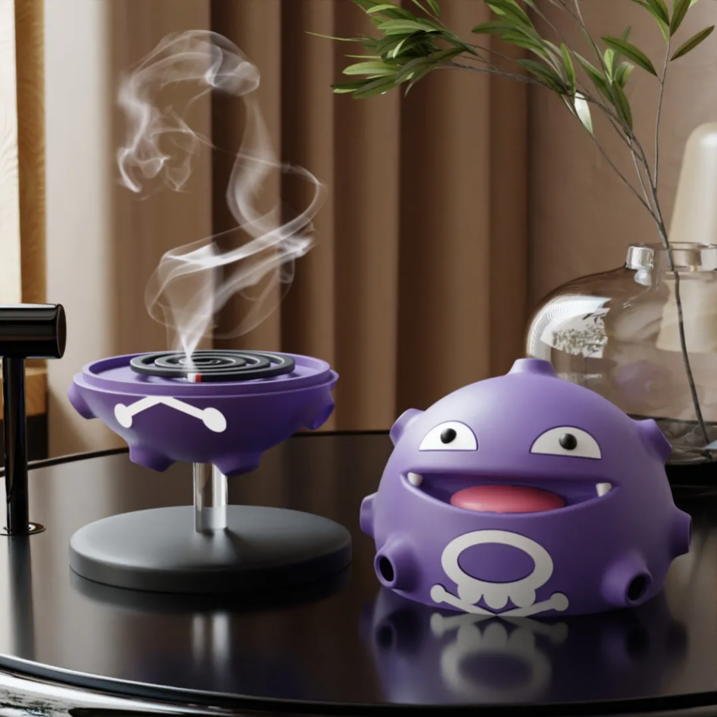 マタドガスの蚊取り線香ケース 【ポケモン/Pokemon】