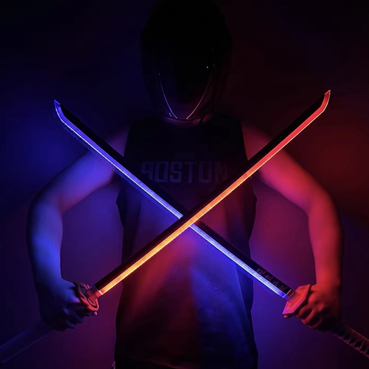 光る日輪刀【鬼滅の刃】