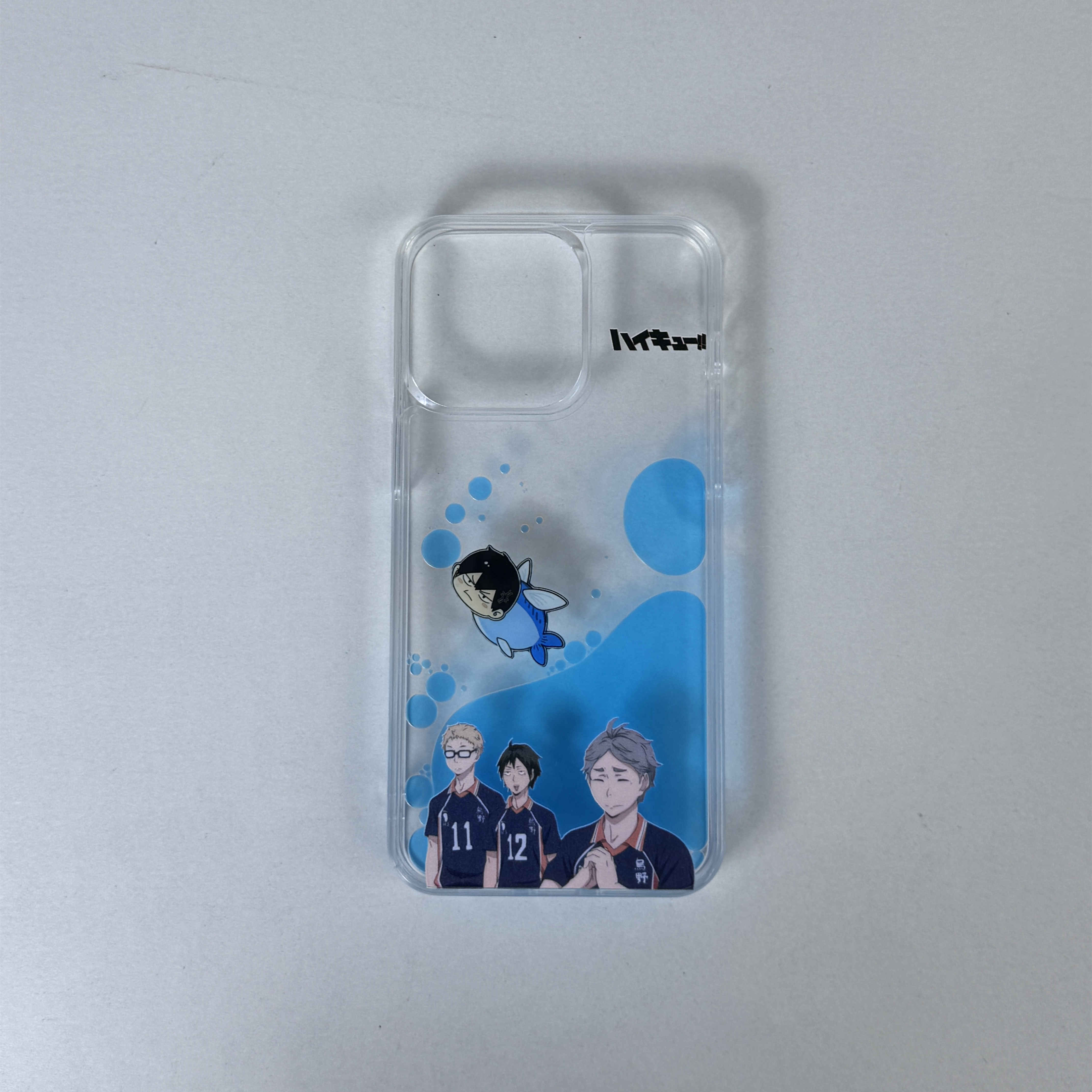 流砂スマホケース【ハイキュー】