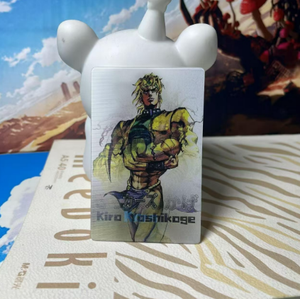 グラデーション カード 【ジョジョの奇妙な冒険】