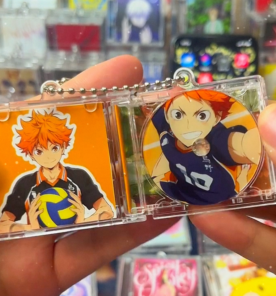 NFCミニCDキーリング【ハイキュー!!/ひなた しょうよう】