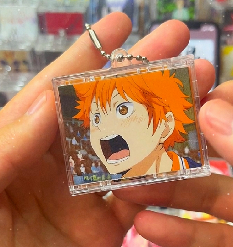 NFCミニCDキーリング【ハイキュー!!/ひなた しょうよう】