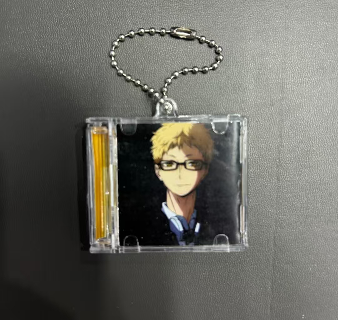 NFCミニCDキーリング【ハイキュー!!】