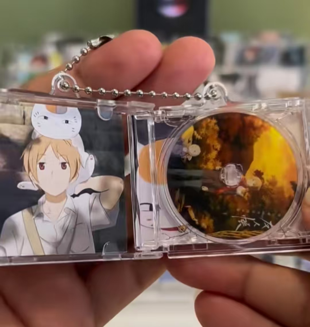 NFCミニCDキーリング【夏目友人帳】