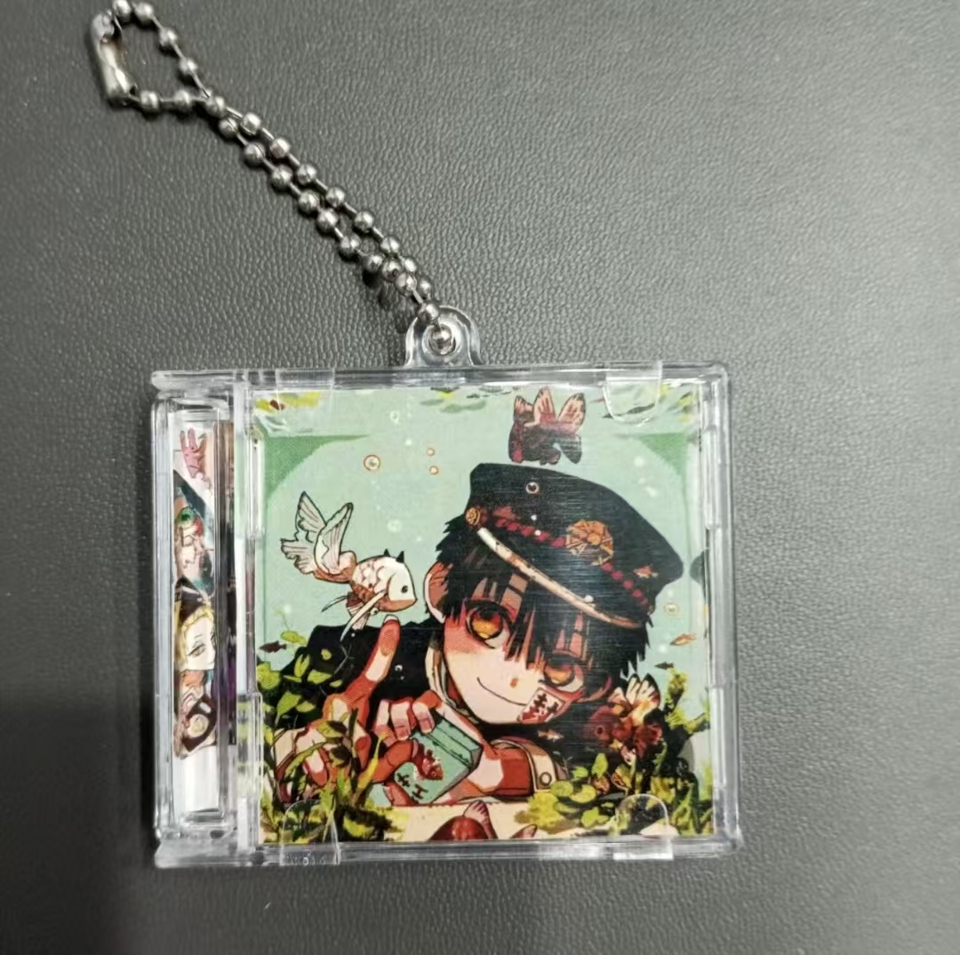 NFCミニCDキーリング【地縛少年花子くん】