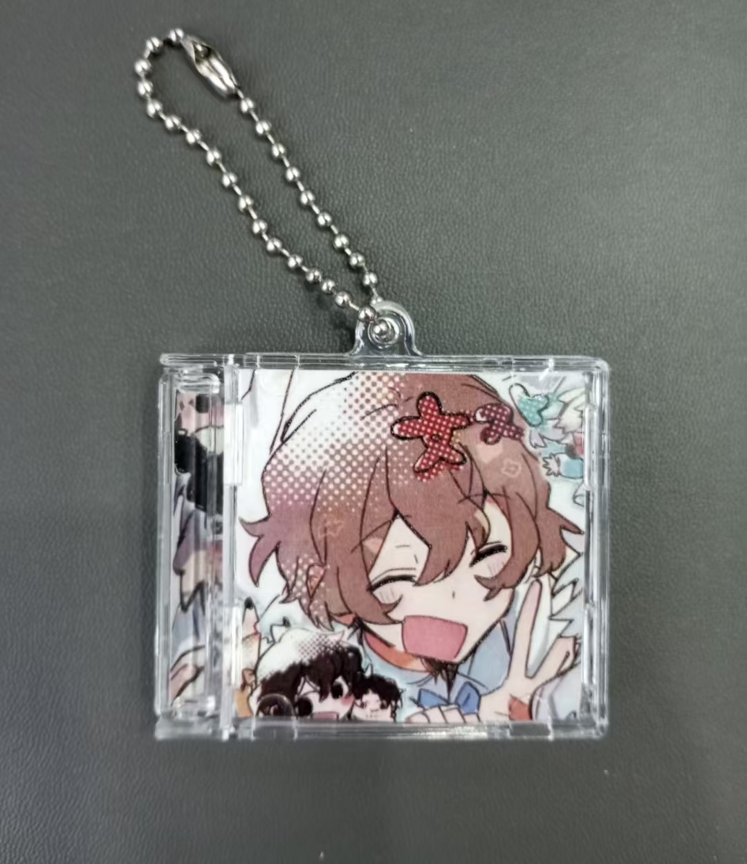 NFCミニCDキーリング【文豪ストレイドッグス】