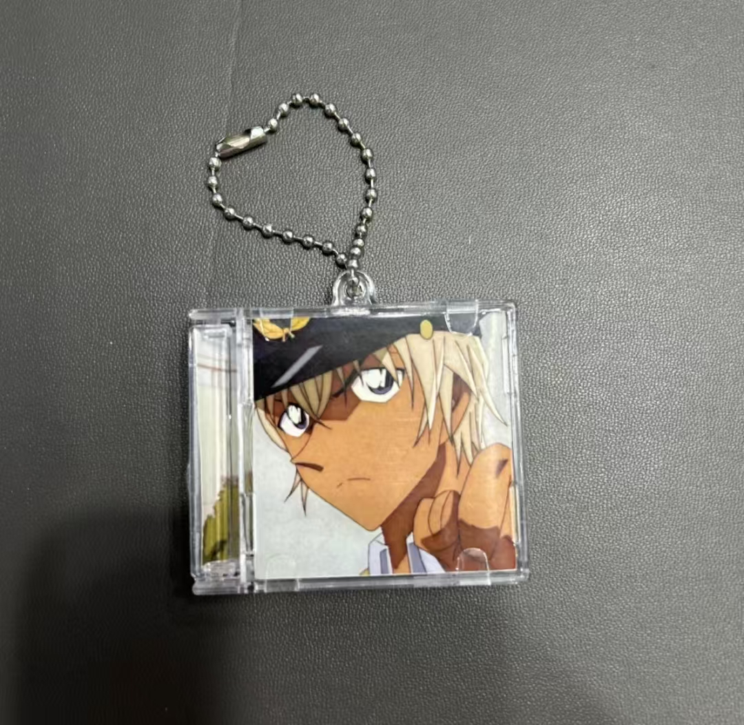 NFCミニCDキーリング【名探偵コナン/あむろ とおる】