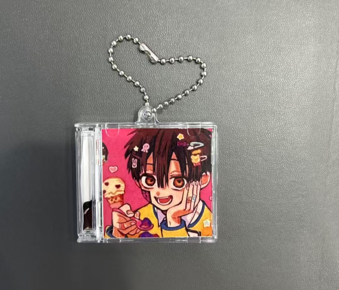 NFCミニCDキーリング【地縛少年花子くん】