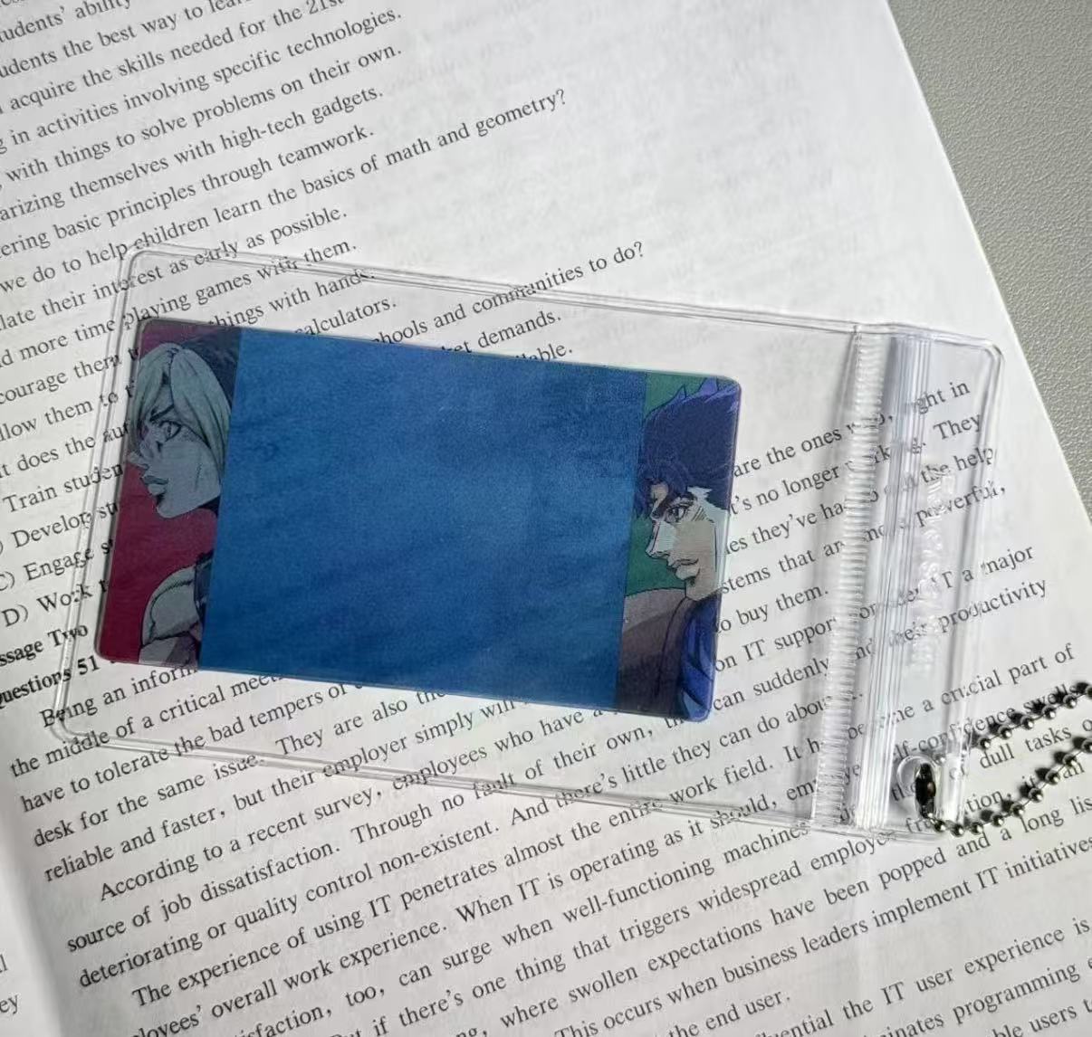 グラデーション カード 【ジョジョの奇妙な冒険】