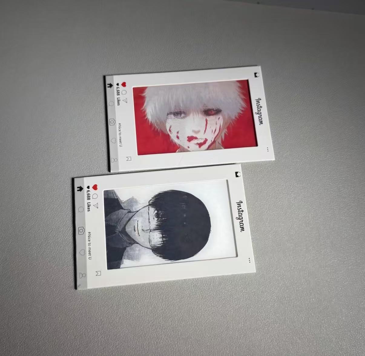 グラデーション カード 【東京喰種トーキョーグール】