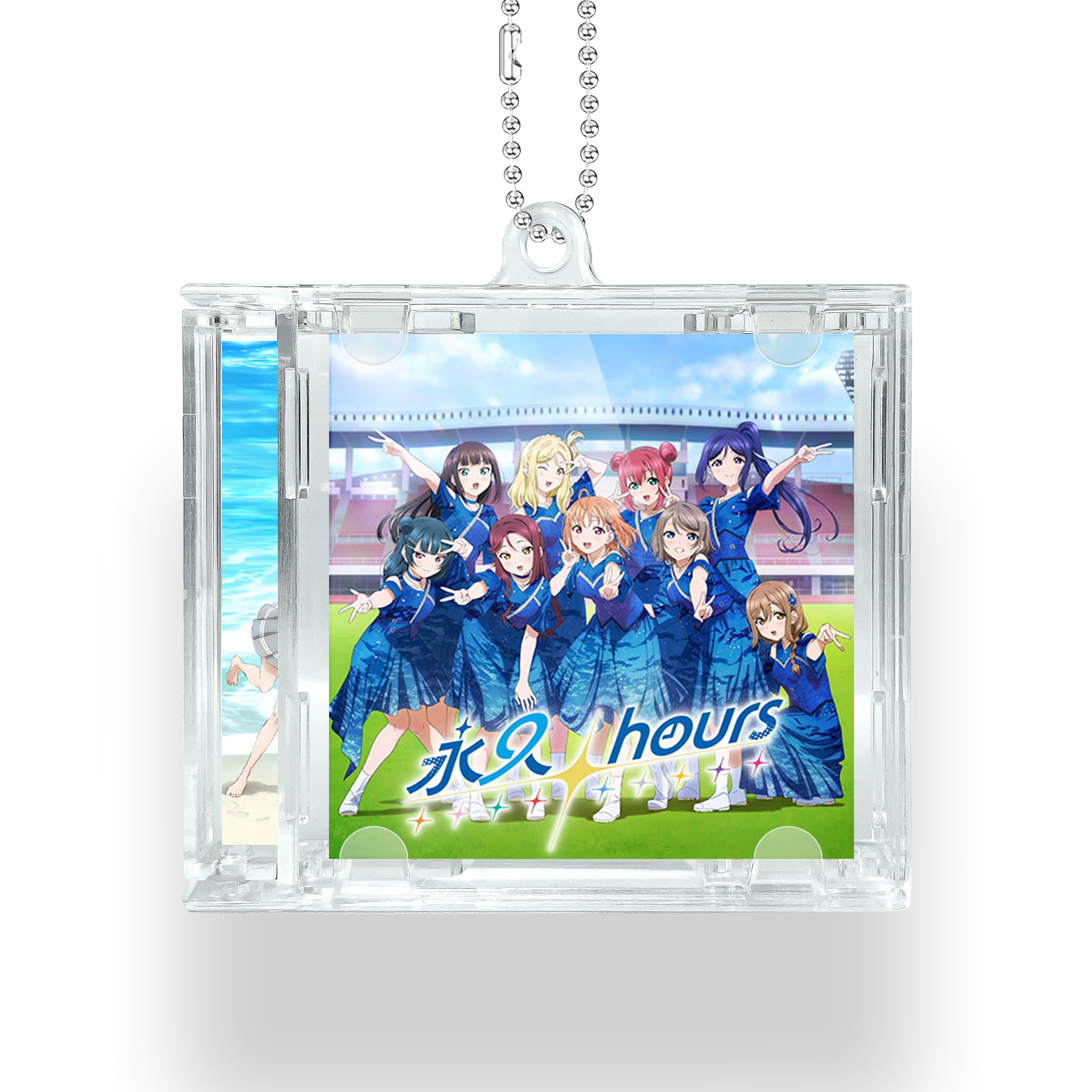 NFCミニCDキーリング【Aqours/永久hours】