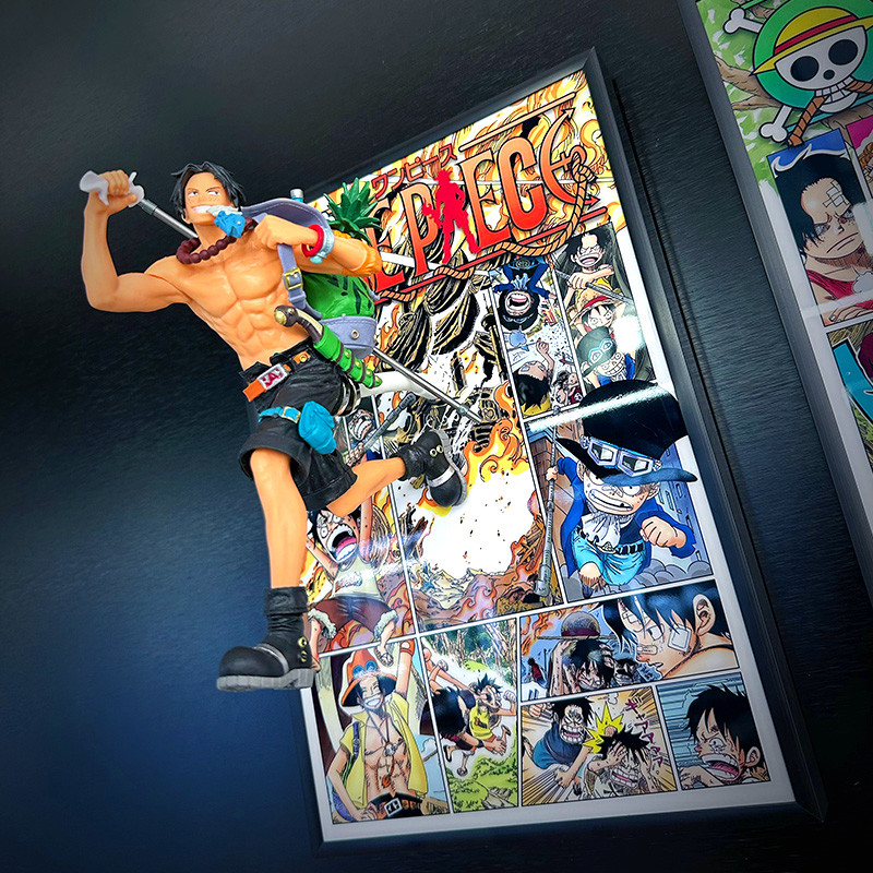 3D立体画【ワンピース】