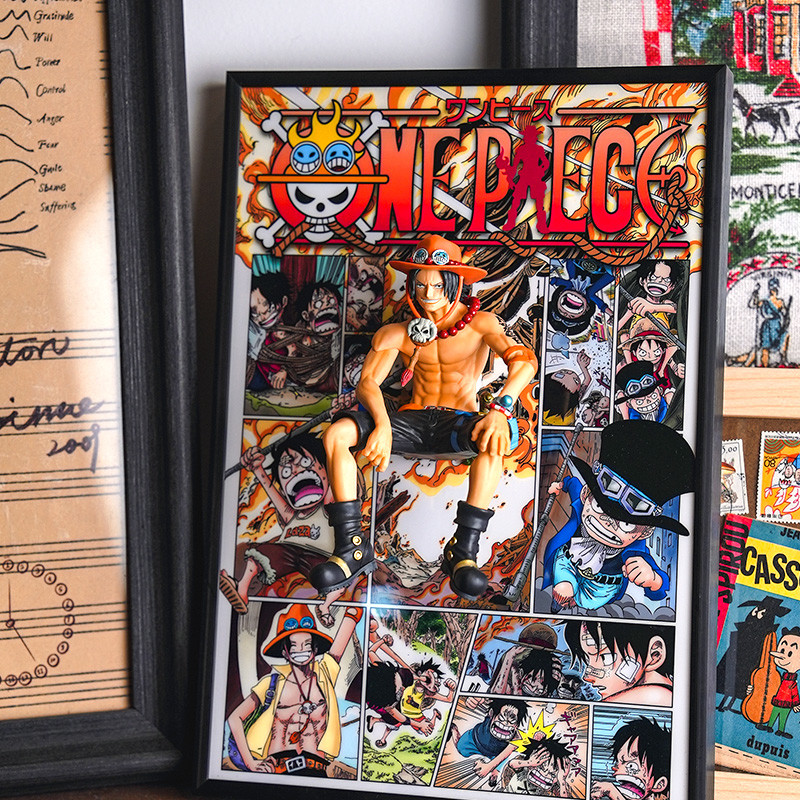 3D立体画【ワンピース】