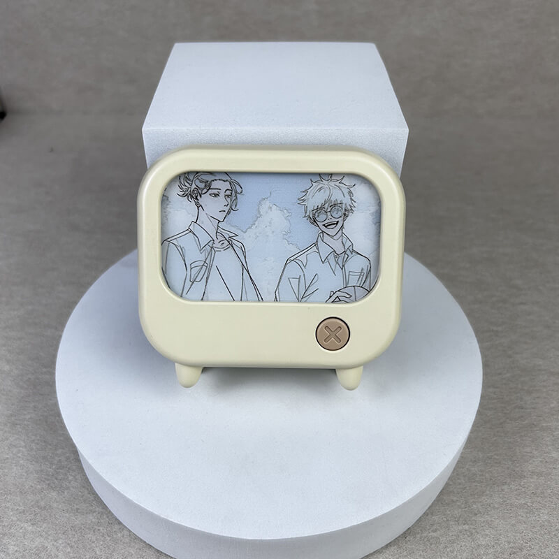 夕暮れの光と影のTV【呪術廻戦】