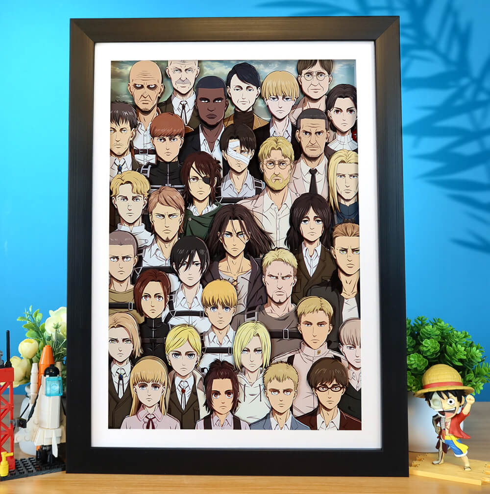 デコレーション絵 【進撃の巨人】