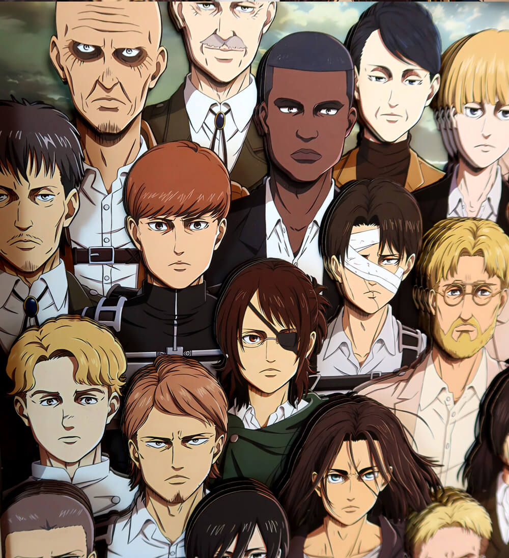 デコレーション絵 【進撃の巨人】