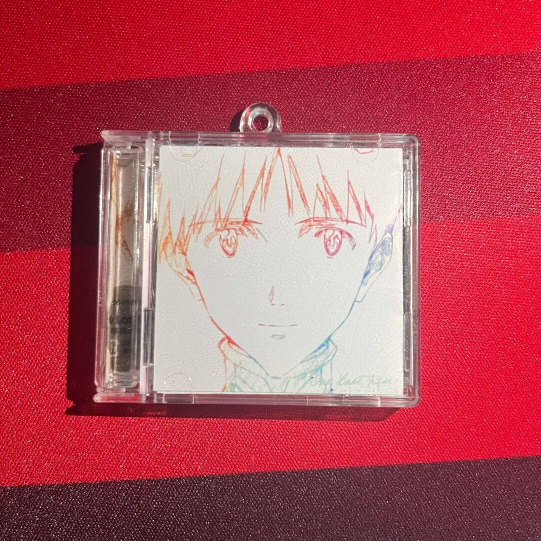 NFCミニCDキーリング【新世紀エヴァンゲリオン EVA】