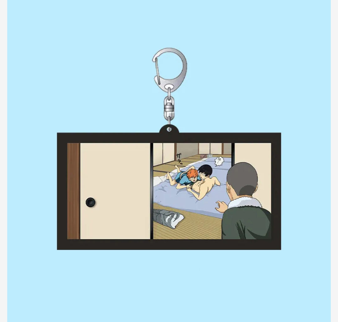 キーホルダー 【ハイキュー!!】