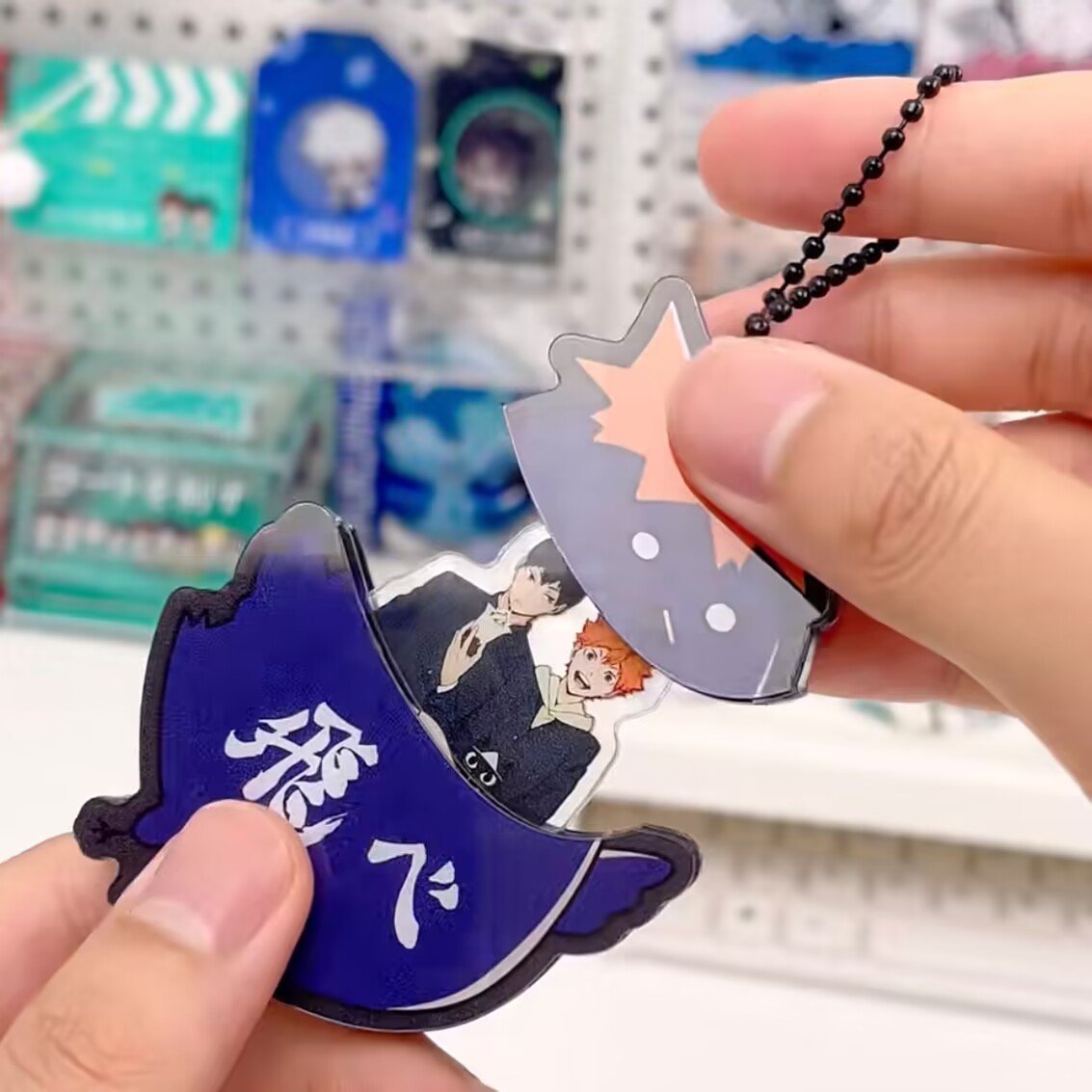 アクリルキーホルダーペンダント 【ハイキュー】