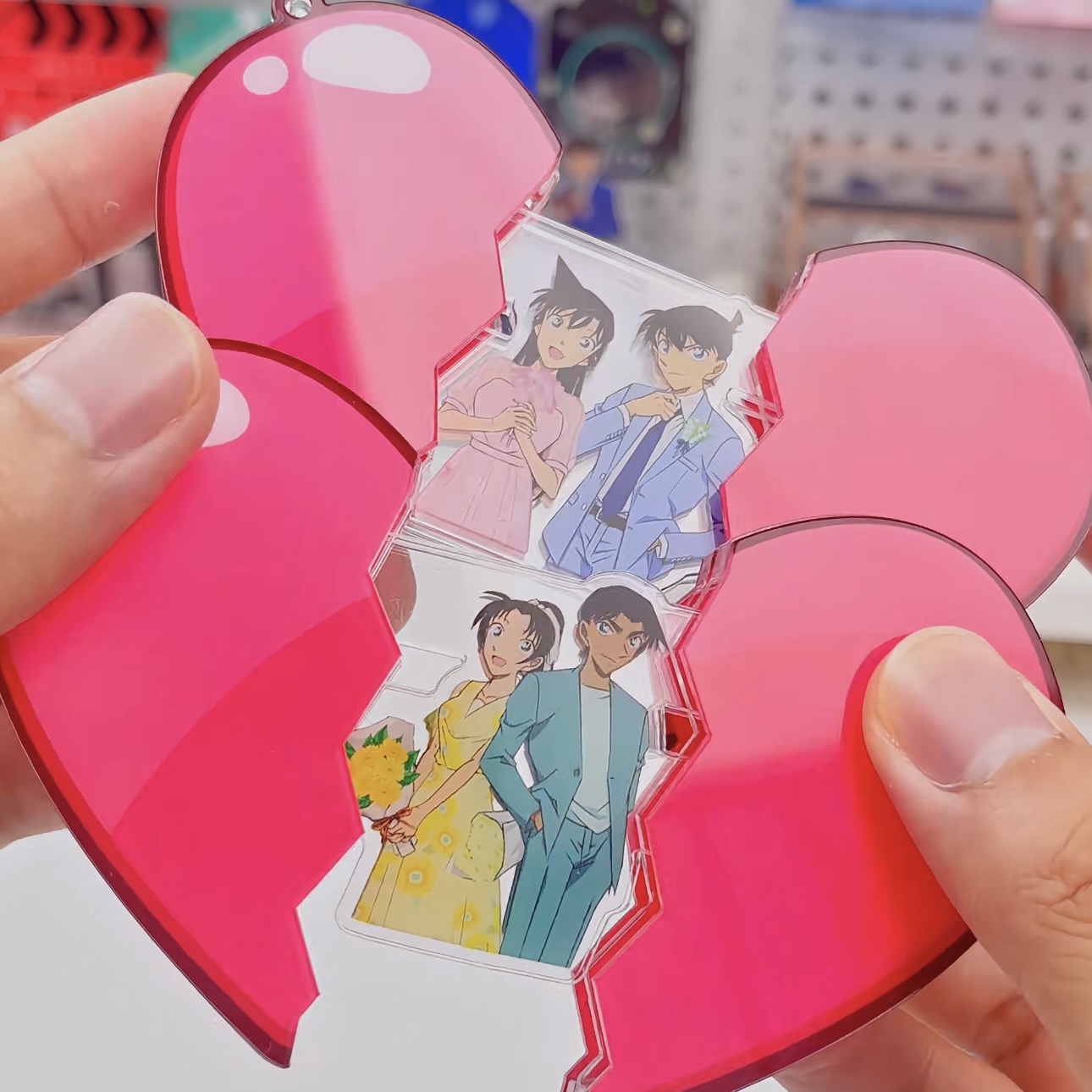 アクリルキーホルダーペンダント 【名探偵コナン】