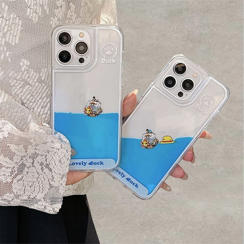 流砂スマホケース【ワンピース/ONE PIECE】