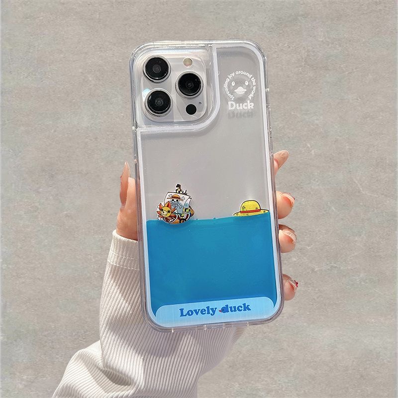 流砂スマホケース【ワンピース/ONE PIECE】