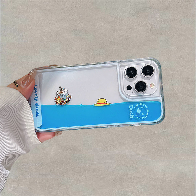 流砂スマホケース【ワンピース/ONE PIECE】