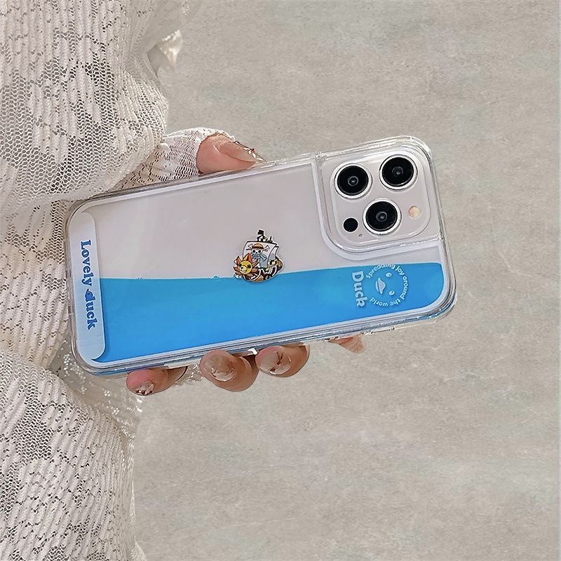 流砂スマホケース【ワンピース/ONE PIECE】