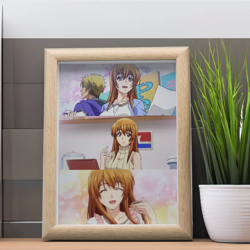 フォトフレームの装飾品【ぐらんぶる】4種類