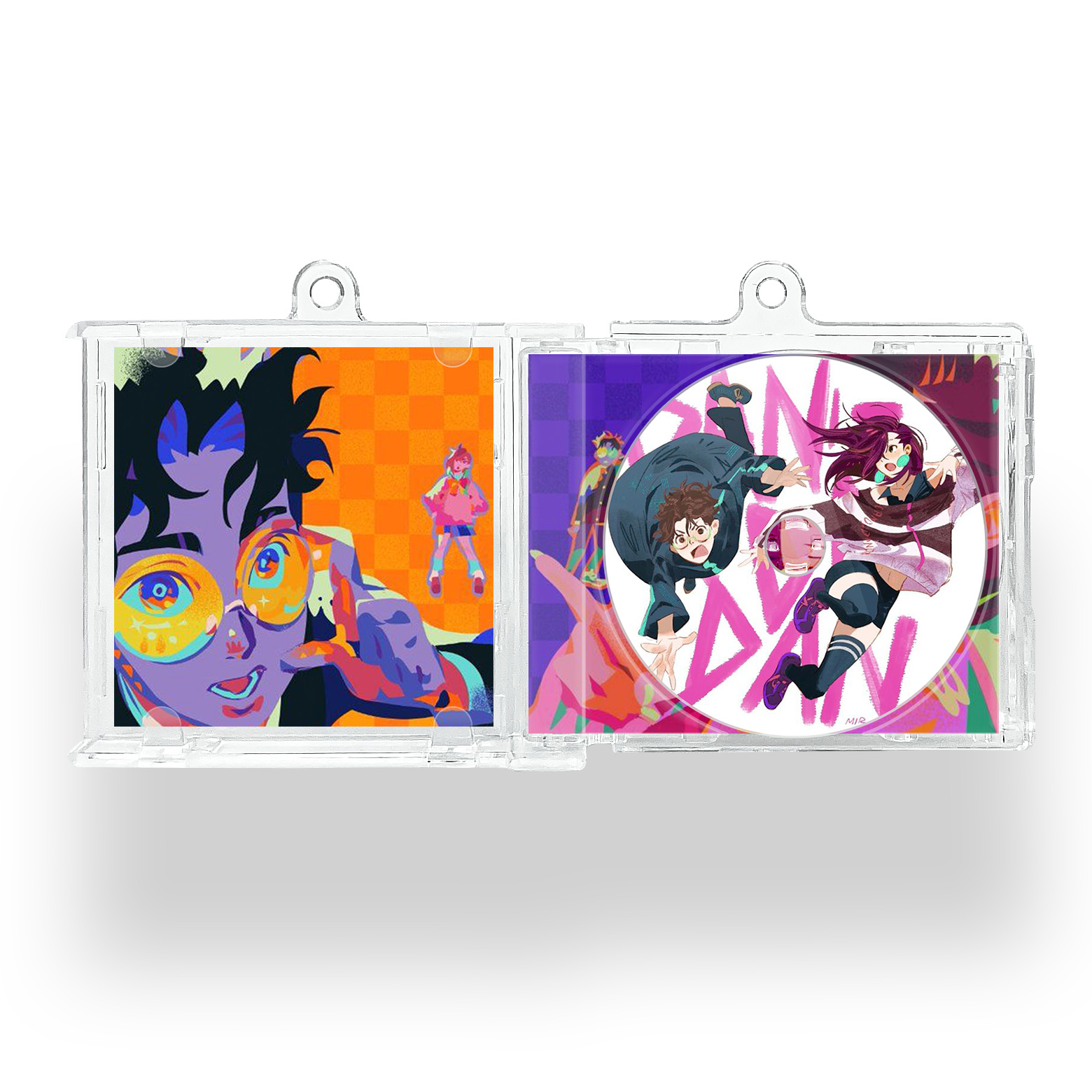 NFCミニCDキーリング【ダンダダン/オトノケ】